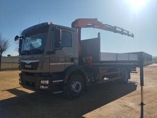 MAN TGM 18 290-CAMIONES GRUA