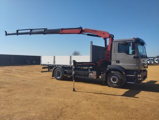 MAN TGM 18 290-CAMIONES GRUA