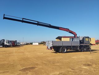 MAN TGM 18 290-CAMIONES GRUA