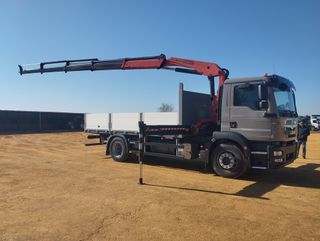 MAN TGM 18 290-CAMIONES GRUA