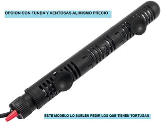 Calentador Acuario 300W x2 termostato pecera