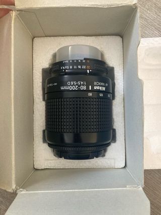 Objetivo Zoom-Nikkor 80-200mm f/4.5-5.6D