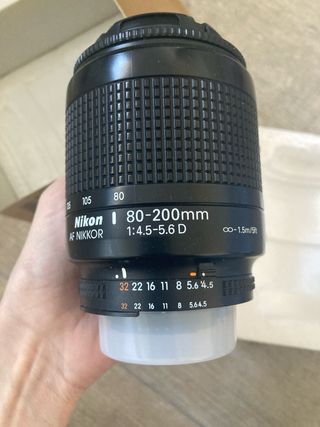Objetivo Zoom-Nikkor 80-200mm f/4.5-5.6D