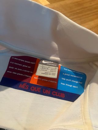 FC Barcelona 2009 Gamper Limited Edition Jacket M