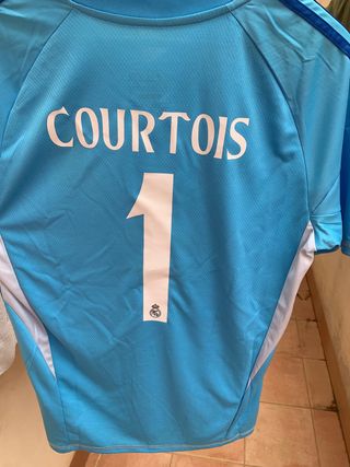 Camiseta Real Madrid 2023-24 Courtois