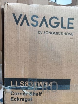 Scaffale a Parete VASAGLE - Set di 2