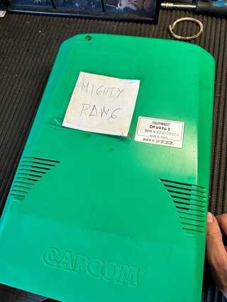 Varios juegos CPS2 de capcom