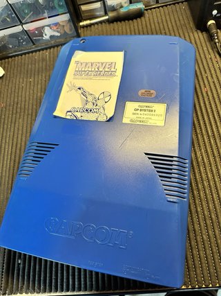 Varios juegos CPS2 de capcom