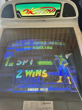 Varios juegos CPS2 de capcom