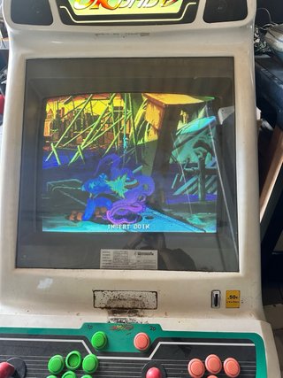 Varios juegos CPS2 de capcom