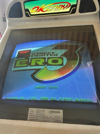 Varios juegos CPS2 de capcom