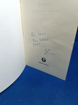 Disertación sobre las telarañas y otros escritos