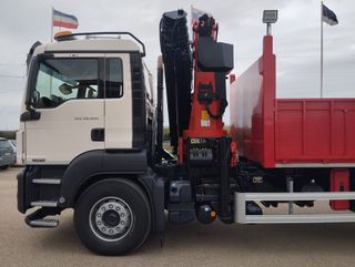 MAN TGM 33 440-CAMIONES GRUA