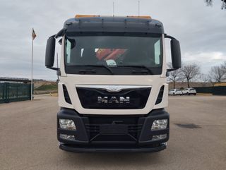 MAN TGM 33 440-CAMIONES GRUA