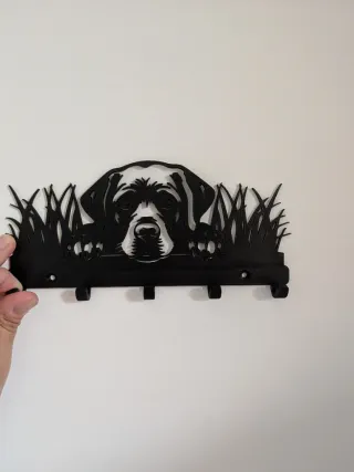 Porta llaves Labrador – decoración