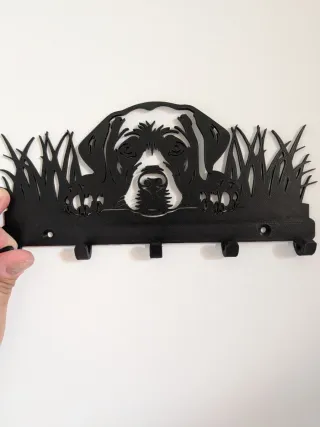 Porta llaves Labrador – decoración