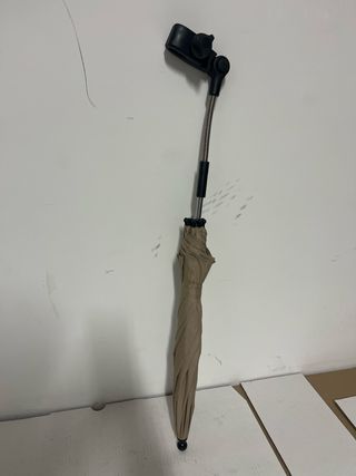 Paraguas con soporte para silla de bebé