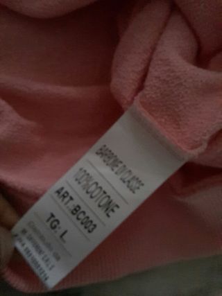 Felpa corta con cappuccio