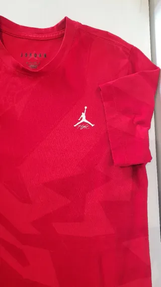 Camiseta Jordan Talla XS Roja