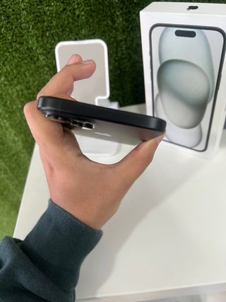 iPhone 15 Plus 256Gb Negro 82% Batería