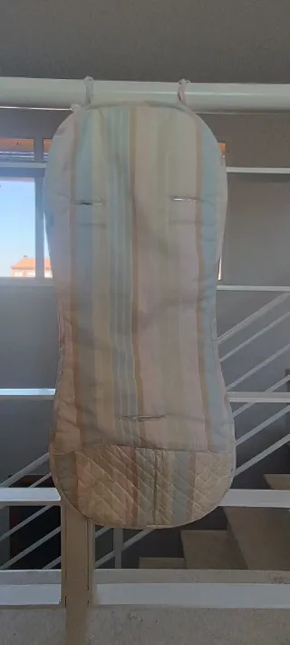 Dos Colchonetas de verano carrito bebé unisex