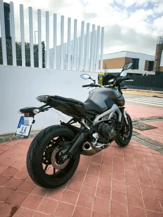 Yamaha MT-09 ABS | Único Dueño | 19682 km  Naked