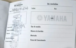 Yamaha MT-09 ABS | Único Dueño | 19682 km  Naked