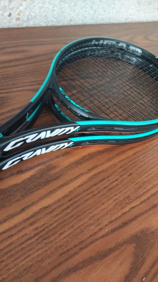 Raquetas de Tenis Head Gravity