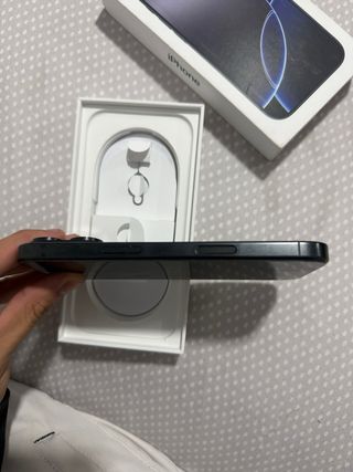 iPhone 16 Pro Negro 128GB Batería 100% Garantía