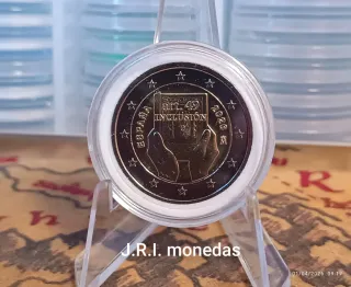 Monedas Conmemorativas España 2026