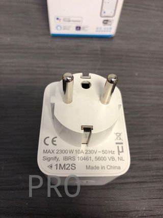 Enchufe inteligente Wi-Fi - Wiz