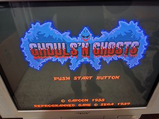 Ghouls'n ghosts mega drive