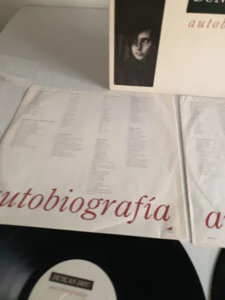 Duncan Dhu Autobiografía LP GASA 1989