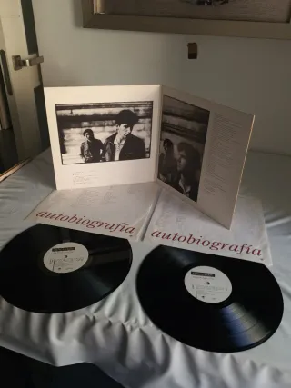 Duncan Dhu Autobiografía LP GASA 1989