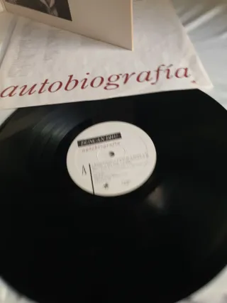 Duncan Dhu Autobiografía LP GASA 1989