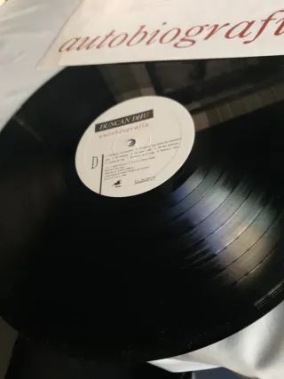 Duncan Dhu Autobiografía LP GASA 1989