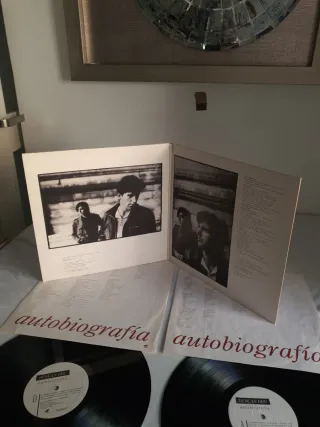 Duncan Dhu Autobiografía LP GASA 1989