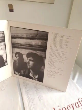 Duncan Dhu Autobiografía LP GASA 1989