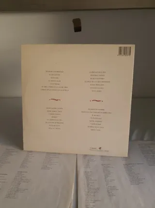 Duncan Dhu Autobiografía LP GASA 1989