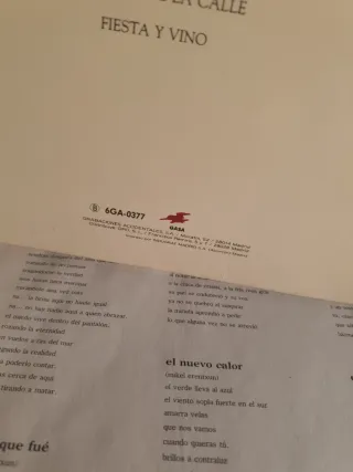 Duncan Dhu Autobiografía LP GASA 1989