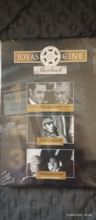 DVD Sherlock Holmes: Joyas del Cine