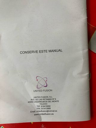 Sillón masaje A9000 United Fusion
