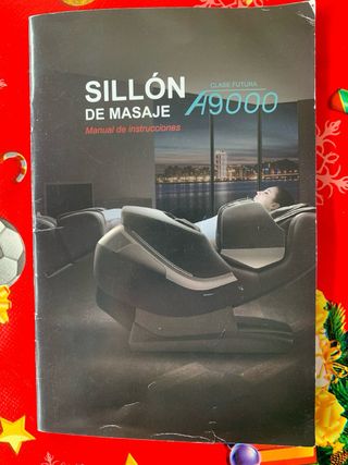Sillón masaje A9000 United Fusion