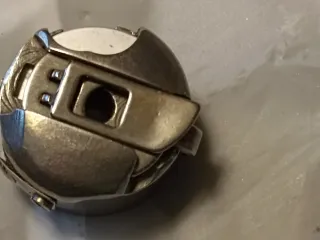 Canillero desviador máquina de coser