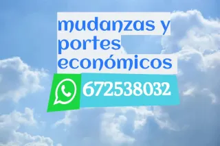 Mudanzas y portes económicos