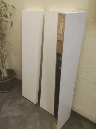 Estanterías Ikea Blancas Madera y Metal