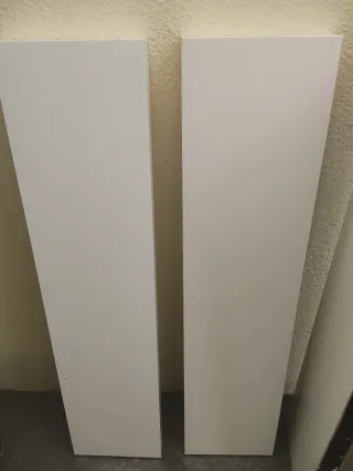 Estanterías Ikea Blancas Madera y Metal