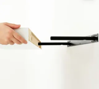 Estanterías Ikea Blancas Madera y Metal