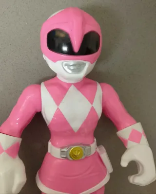 Figura Power Ranger Rosa