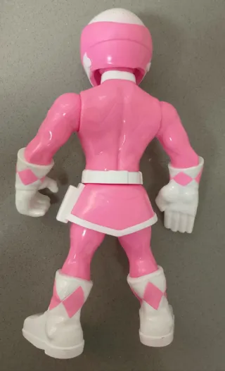 Figura Power Ranger Rosa